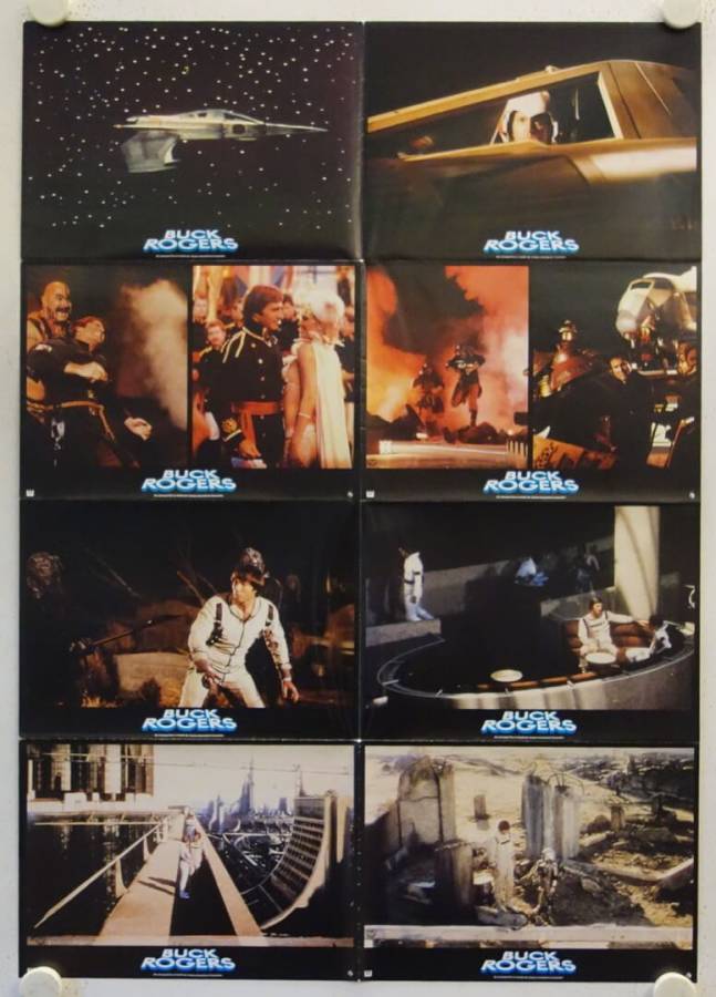 Buck Rogers in the 25th Century original release german lobby card set